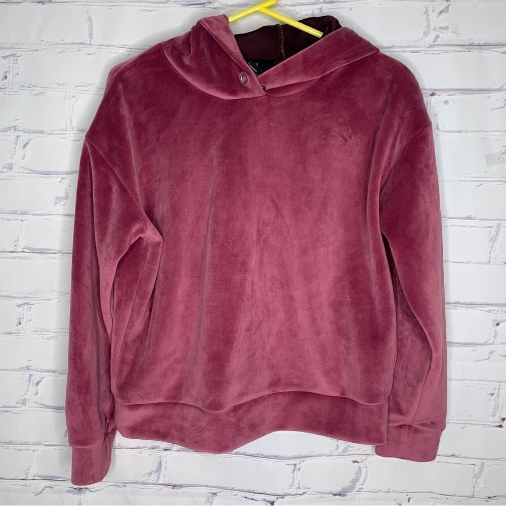 Forever 21 purple medium hoodie